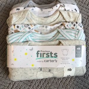 NWT Bodysuits NB - Gender Neutral Carter's